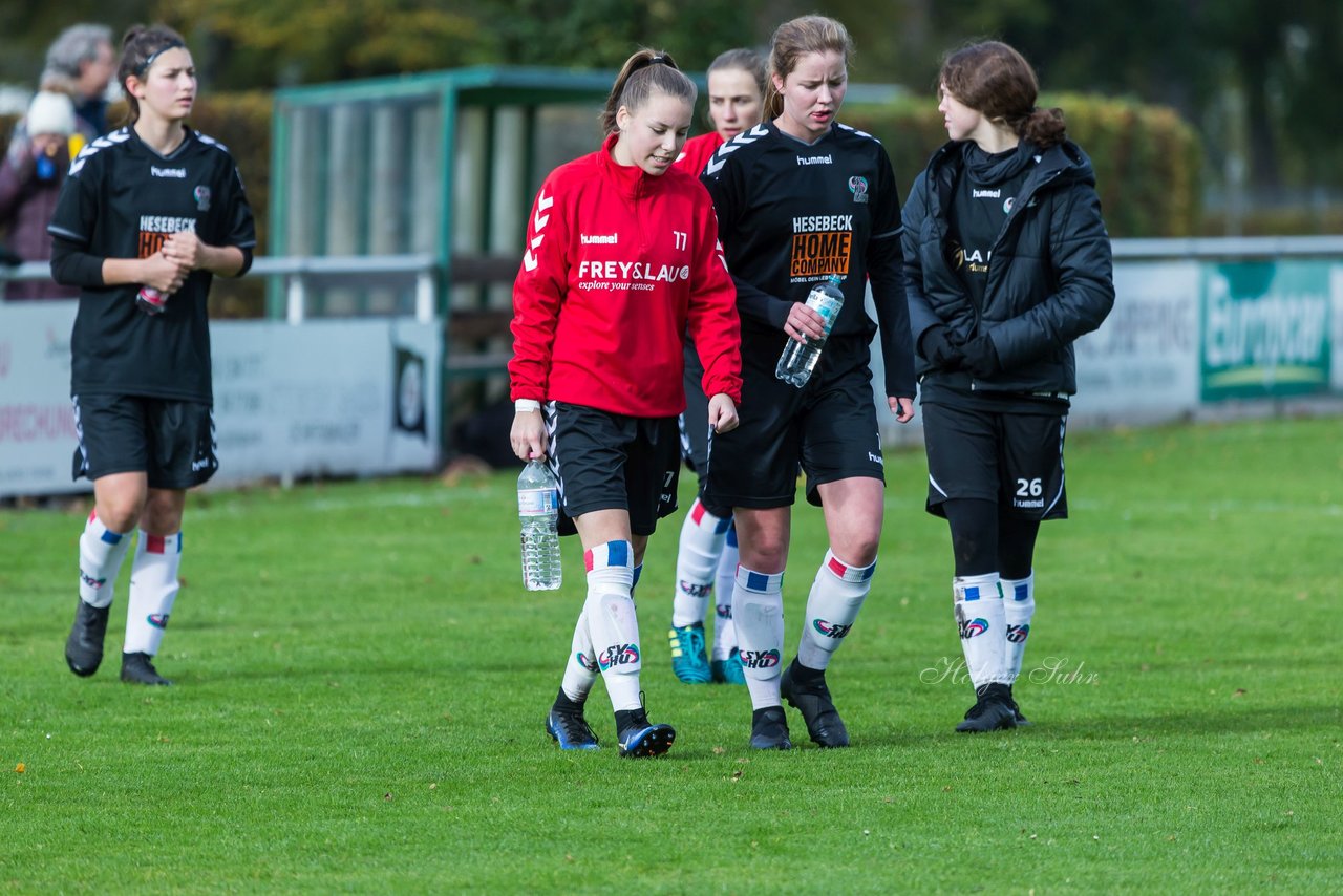 Bild 143 - B-Juniorinnen SV Henstedt Ulzburg - SG ONR : Ergebnis: 14:0